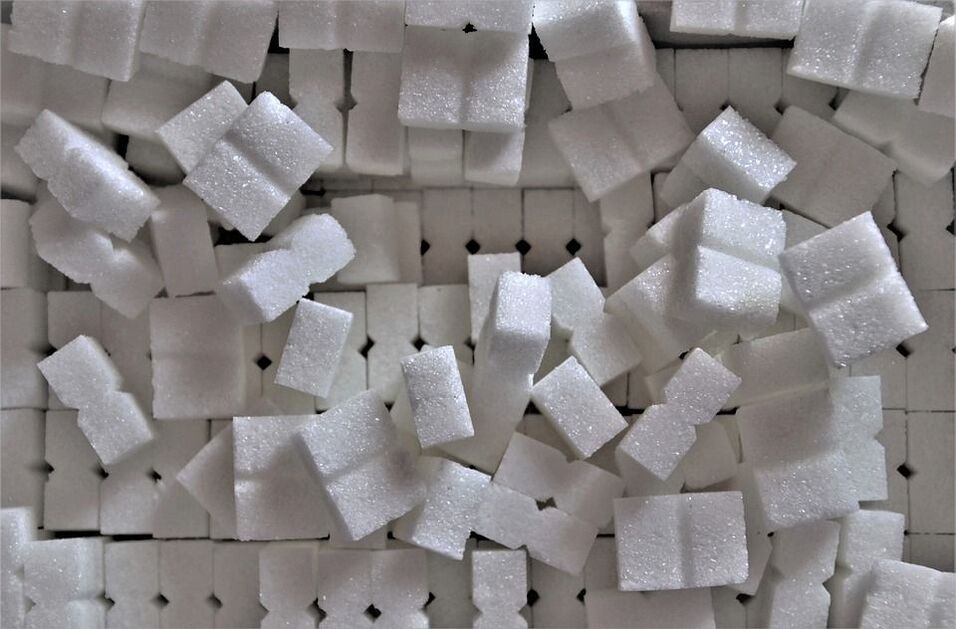 sokeri on painonpudotuksen vihollinen