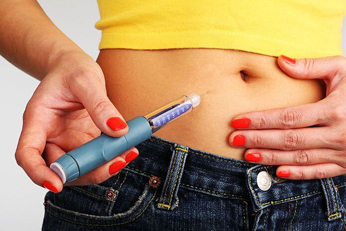 Insuliini -injektiot ovat tehokas, mutta vaarallinen tapa laihtua nopeasti
