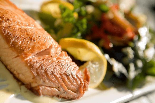 kala proteiinipitoisella ruokavaliolla