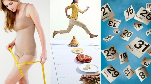 Ruokavalion muuttaminen auttaa naisia ​​laittamaan 5 kg ylipainoa viikossa
