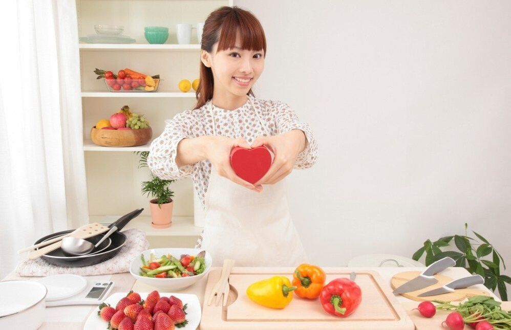 Japanilainen ruokavalio nuorille ja terveille ihmisille